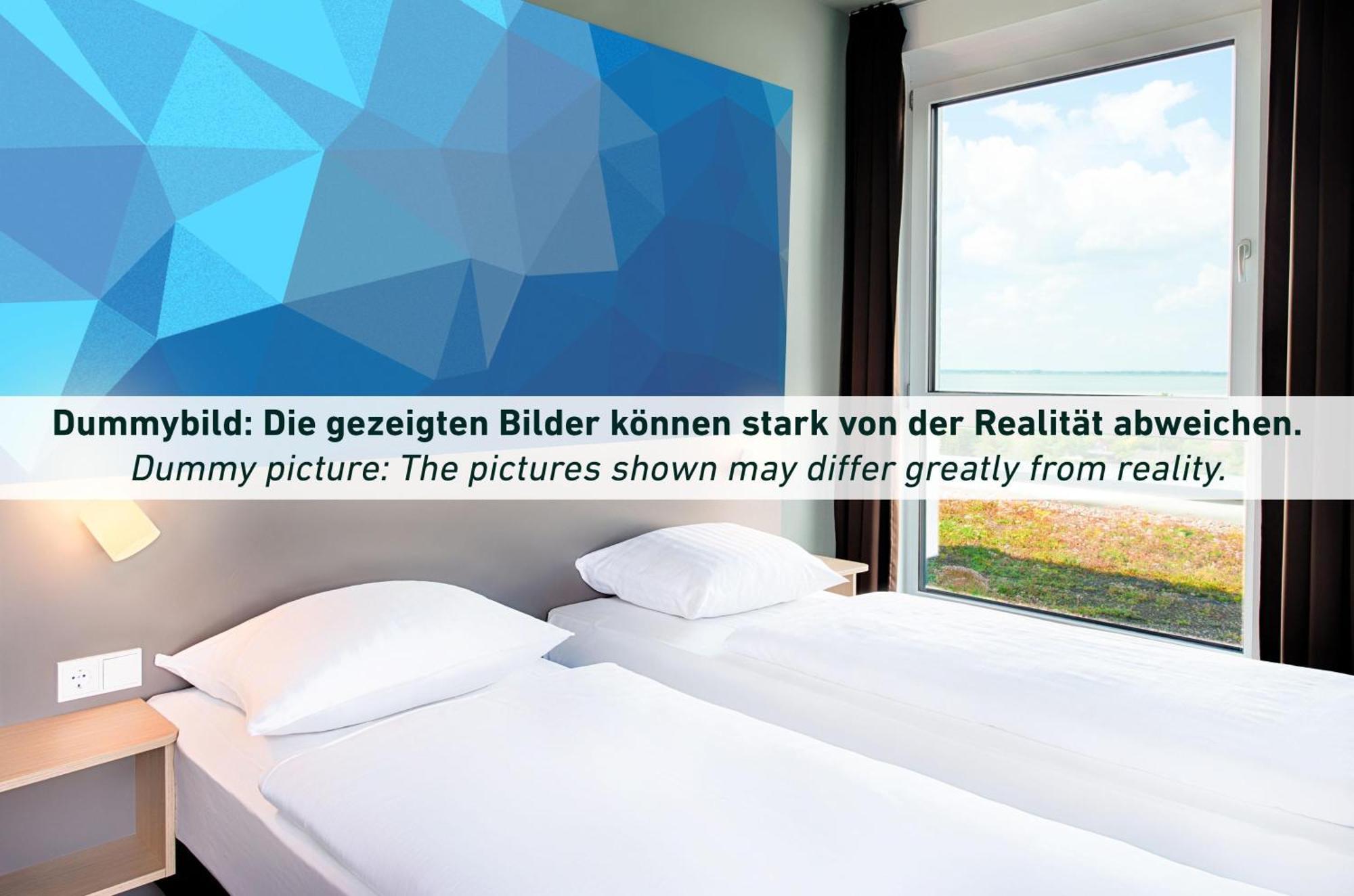 B&B Hotel Bochum Hbf-Sued Esterno foto